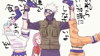 kelakuan para team 7