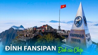 DU LỊCH SAPA TỰ TÚC | Đi Cáp treo lên Đỉnh Fansipan gặp cảnh đẹp chưa từng thấy!