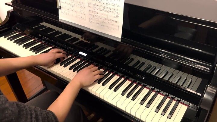 Qua đêm dài biển hoa nở để em về bên anh [Phúc lạc/Piano]