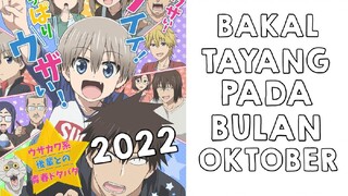 Kapan Uzaki-chan wa Asobitai Season 2 Rilis?