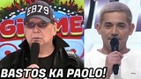 Joey De Leon SINUPALPAL si Paolo Contis MATAPOS Silang BASTUSIN Nito sa Eat Bulaga!
