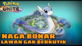 Ular Naga Belum Berevolusi - Dragonight Pokemon Unite gameplay