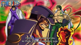 MAKIN RAME ! SAKAZUKI AKAINU FUJITORA DAN GREENBULL AKAN DATANG KE PULAU EGGHEAD !