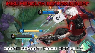 BEATRIX iMIKU DI NERF? ITU HANYA ANCAMAN