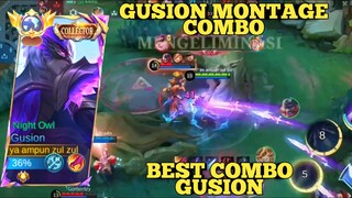 best combo gusion ~ gusion montage fristyle