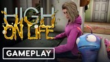 High on Life: 25 Minutes of Gameplay | gamescom 2022