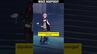 Boss di game ini Bajunya bisa Robek" ketika sedang gelud ( ͡° ͜ʖ ͡°)  #honkai