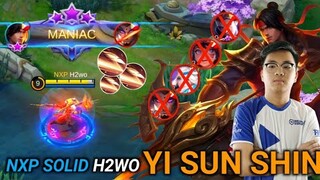 NXP SOLID H2WO | YI SUN SHIN MANIAC GAMEPLAY