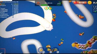Rắn săn mồi #257 -  Trò chơi rắn, game con giun, Vùng giun đất.io - nnh-4