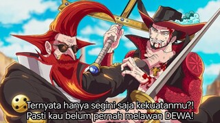 MAKIN SERU! TERNYATA MIHAWK BUKANLAH PENDEKAR PEDANG TERBAIK D DUNIA! MSH ADA YG LBH KUAT! ONE PIECE