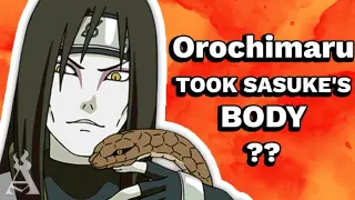 What If Orochimaru Took Sasuke's Body?