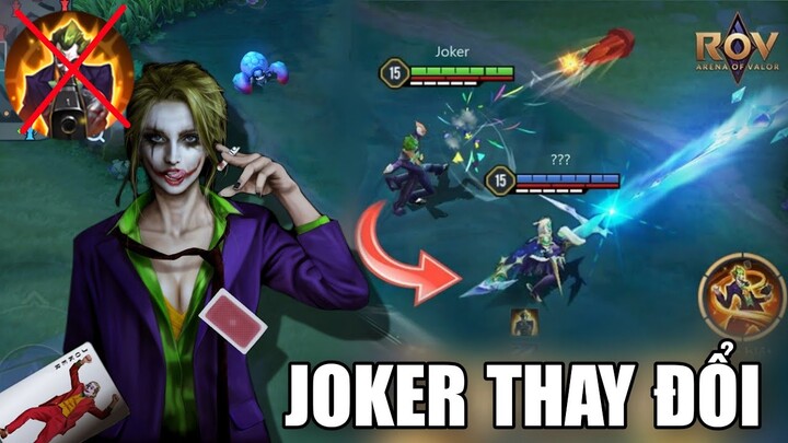 Liên Quân Garena AOVxDC Joker Kỹ năng thay đổi như thế nào - Làm lại tướng trong năm 2023