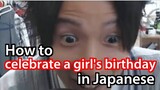 How To Celebrate A Girl's Birthday In Japanese