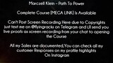 Marczell Klein Course Path To Power Download