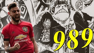 One Piece Chapter 989 Reaction - WE'LL TAKE CARE OF THEM!!! ワンピース