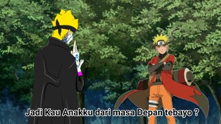 PERBEDAAN KARAKTER BORUTO DAN NARUTO | pembahasan Manga Boruto Blue Vortex 16