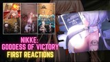 NIKKE: The Goddess of Victory has SOME MASSIVE POTENTIAL!!! | Zeeebo Reacts!