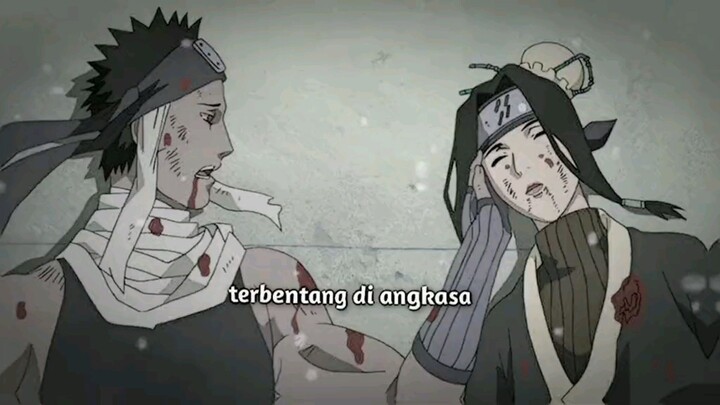 Komedi: korban medan perang dunia shinobi