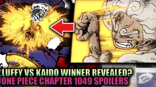 The Winner of Luffy vs Kaido Revealed?! / One Piece Chapter 1049 Spoilers