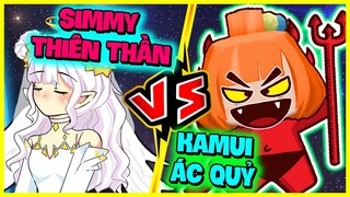 MINI WORLD: ĐẠI CHIẾN KAMUI VÀ MÈO SIMMY | AI LÀ THIÊN THẦN VÀ ÁC QUỶ MẠNH NHẤT HERO TEAM