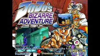 JJBA arcade [story mode]