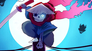 เพลง Megalovania จากเกม Undertable เวอร์ชัน ซามูไร