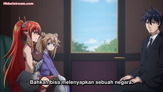Salaryman ga Isekai ni Ittara Shitennou ni Natta Hanashi Episode 10 (Subtitle Indonesia)