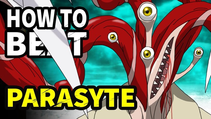 How to beat the ALIENS in "Parasyte : the Maxim"