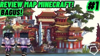 REVIEW MAP MINECRAFT - KUIL SASUKE UCHIHA!