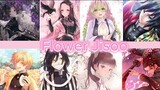 Demon Slayer character's singing_Flower 🌹(Jisoo) 😍
