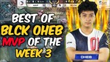 STRONGEST GOLDLANER RIGHT NOW (BLACKLIST OHEB) MVP OF THE WEEK 3 HIGHLIGHTS