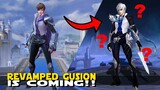 REVAMPED GUSION IS COMING SOON! | NEW LOOK, VOICELINES AND SKILLS REVAMPED! | MOBILE LEGENDS