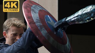 【4K】Bộ sưu tập chiến đấu đầy đủ của Marvel Blackened Winter Soldier