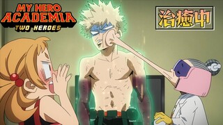 Bakugou Gets His First Kiss | My Hero Academia