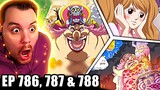 Big Mom IS INSANE! | One Piece REACTION Episode 786, 787 & 788