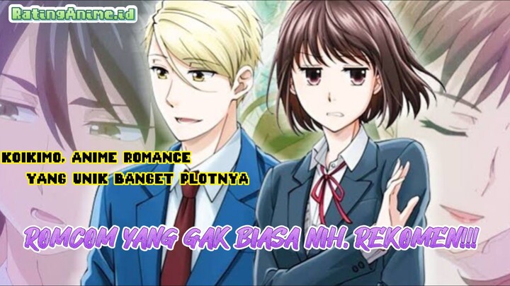 ANIME ROMANCE PLOT UNIK BGT, PASANGAN COWOK FRIK DAN CEWEK PLAIN, REKOMEN BANGETT!! | RatingAnime.id