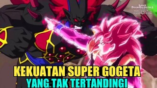 Super gogeta ssj4 kembali mengamuk melawan musuh lama | super dragon ball heroes episode 46