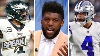 "Jalen Hurts is the MVP" - Emmanuel Acho claims Eagles will take over Cowboys in NFC East