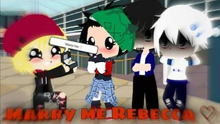 Marry me Rebbeca (complet) // Killugon/Leopika \\ Hunter x Hunter || Gacha Club