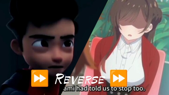 Ejen Ali and Rent a girlfriend anime  tv promo and review Reverse