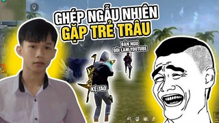 12h Đêm Ghép Ngẫu Nhiên Leo Rank Huyền Thoại Tử Chiến Thì Gặp Trẻ Trâu Chửi Gà Cũng Làm Youtube