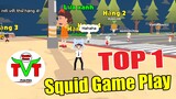 Lần Đầu Chơi Squid Game Play, Thử Thách Vược Qua 30 Người Lấy TOP 1 | Play Together