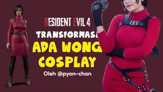 Ada Wong Resident Evil 4 cosplay by pyon chan😊