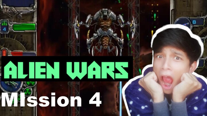 Alien War - Gameplay Mission 4 - The Lost Star - By GRAD-Gaming - Complete