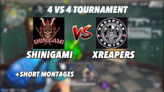 SHINIGAMI VS XREAPERS / 4 VS 4 TOURNAMENT + SHORT HIGHLIGHTS / ROS EPIC KILL MONTAGE / EP.88