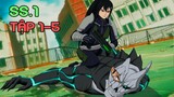 " Kẻ Yếu Đuối Giấu Ghề Là Quái Vật Cấp SS " Tập 1-5 | Review Phim Anime Hay