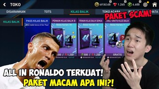 ALL IN GACHA RONALDO TERKUAT! TAPI HASILNYA MALAH... FIFA Mobile