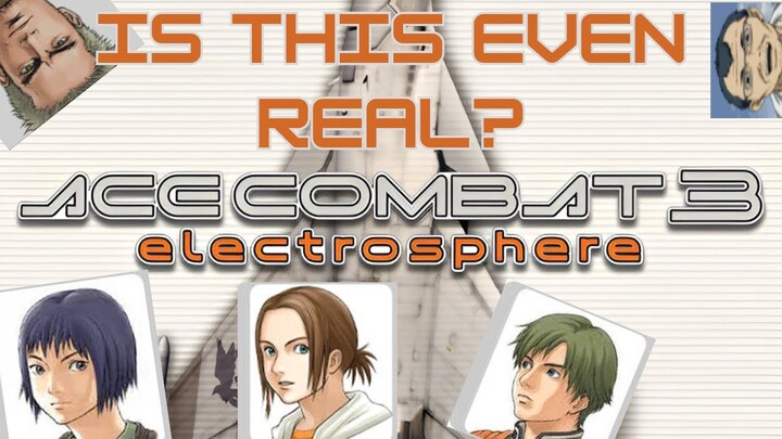 Ace Combat 3: Electrosphere - Review - Peak 90's Anime