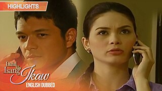 Ella and Miguel talk to each other over the telephone | Dahil May Isang Ikaw