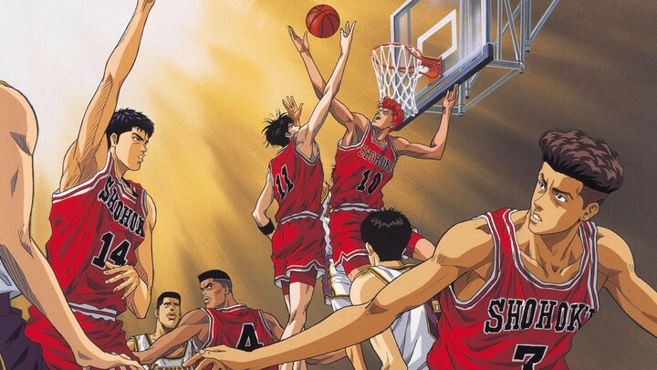 Slamdunk - Shohoku vs. Sannoh Full Game